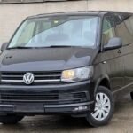 Volkswagen T6 Multivan vue avant extérieur avec calandre et phares